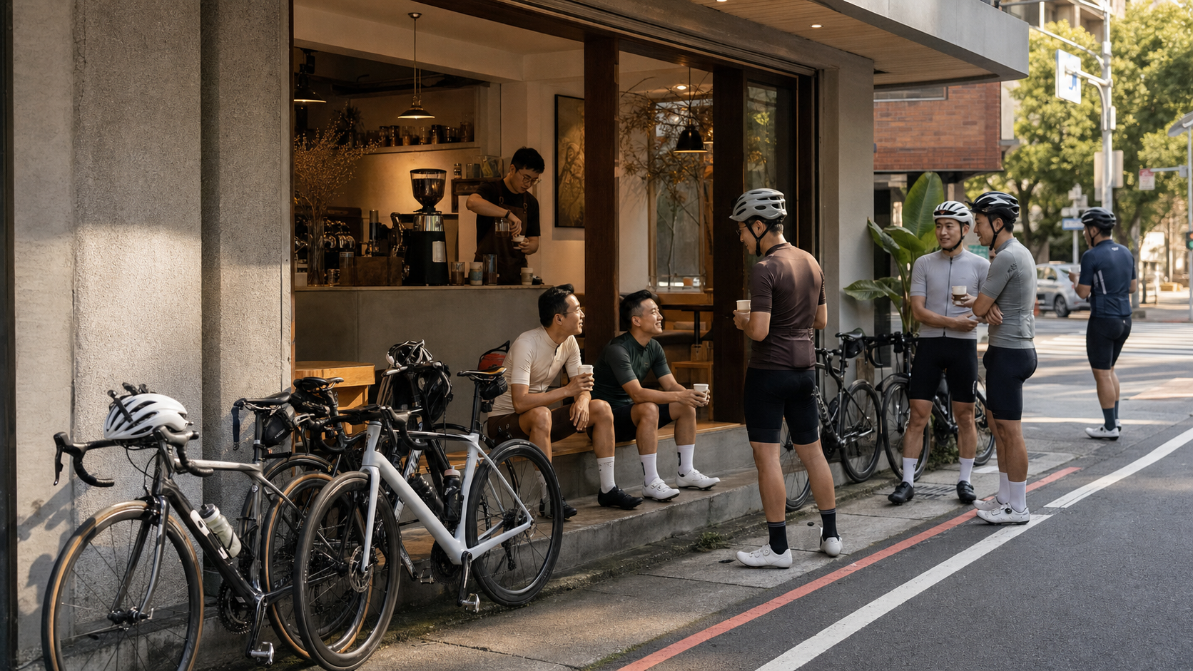 咖啡騎(Coffee Ride)文化:台灣咖啡館與單車社群的結合