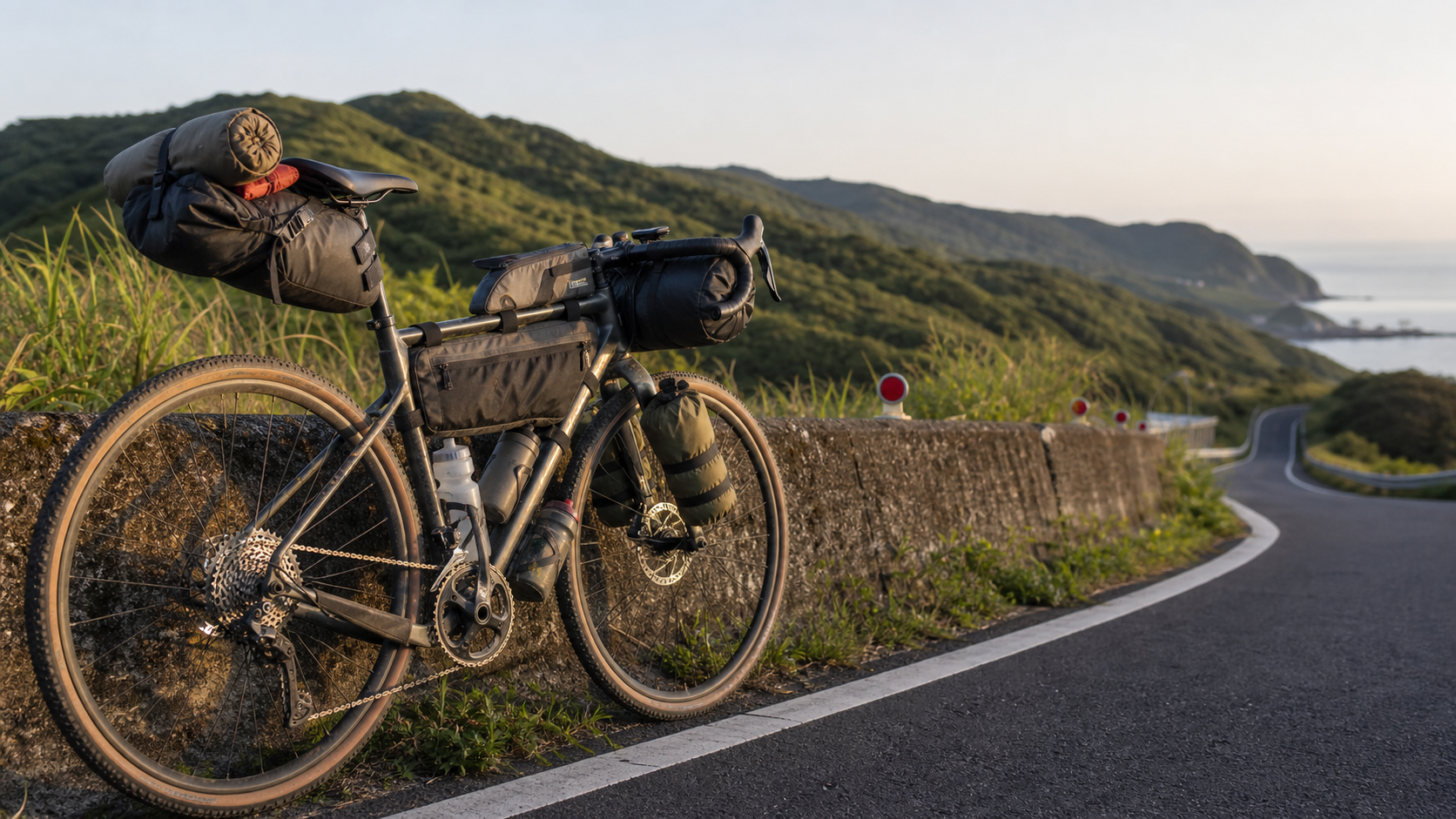 單車旅遊裝備清單:Bikepacking 一週行李的打包哲學