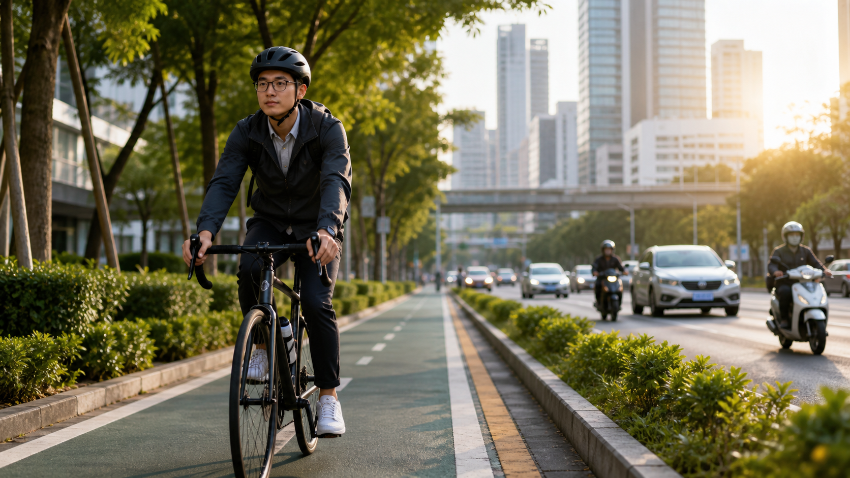 單車與環保:選擇通勤單車取代汽機車的碳排放效益計算