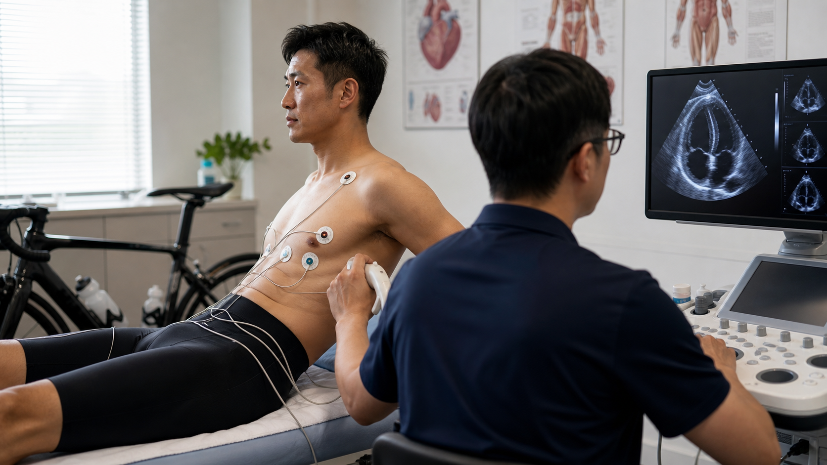 單車運動的心臟健康:長期騎乘對心臟結構變化的研究
