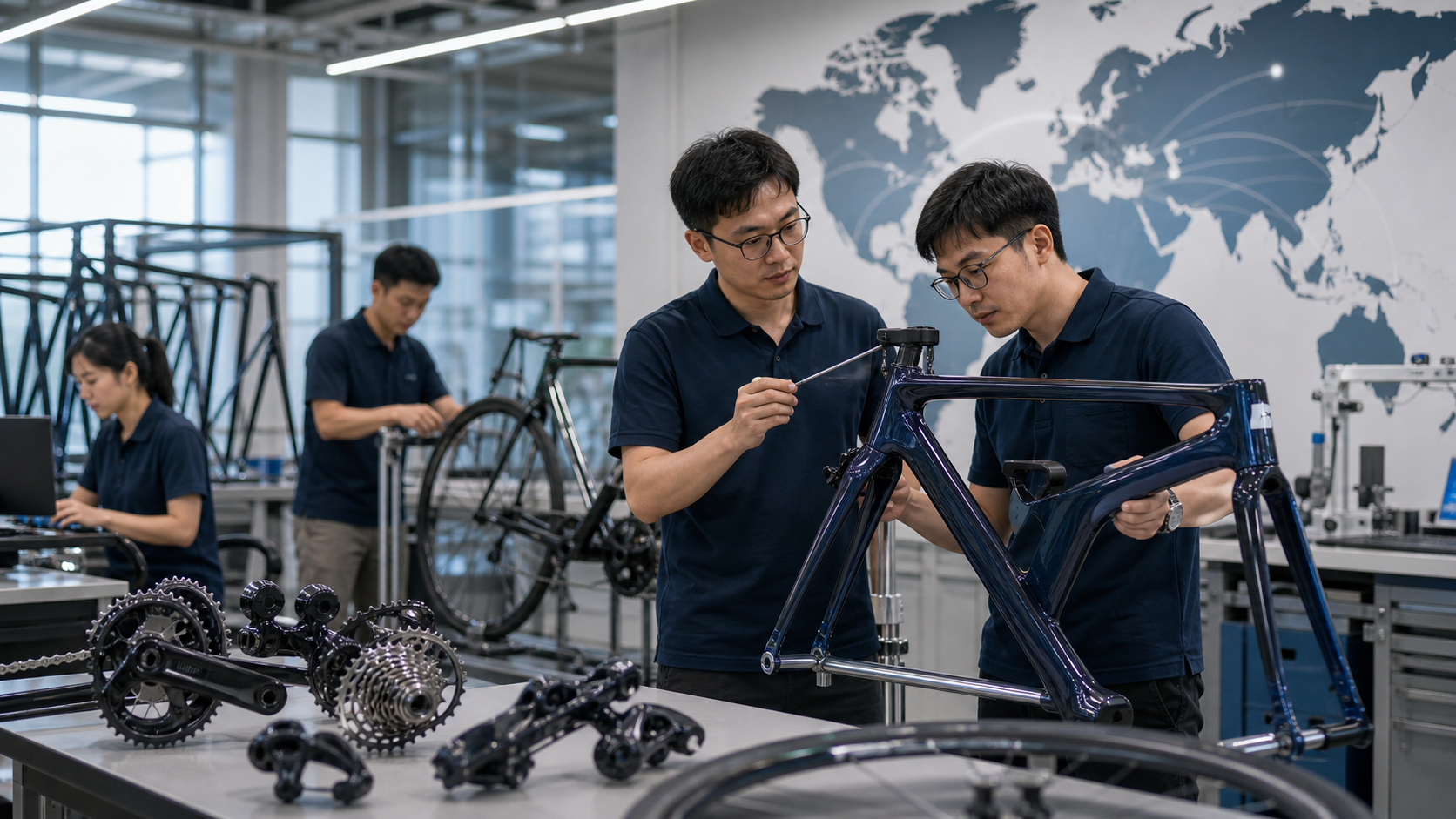 台灣單車產業:Giant、Merida、KMC 等品牌的全球影響力