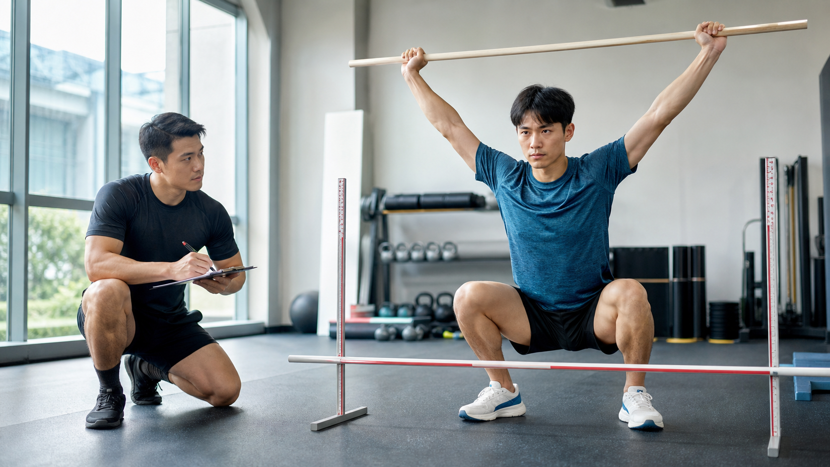 跑步專項體能測試:FMS 功能性動作篩查在跑者的應用