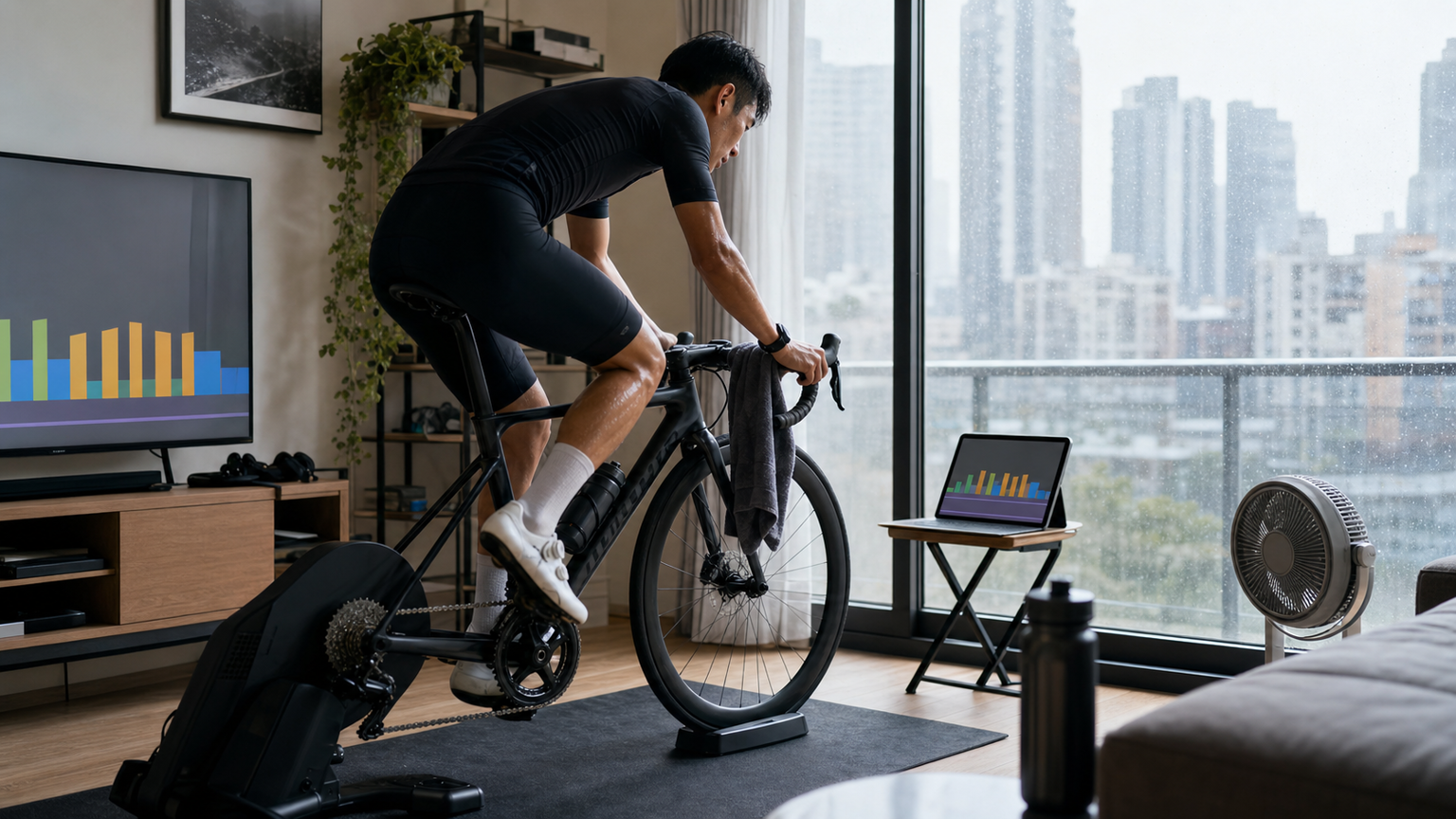 室內訓練台課表：Zwift 與 Garmin 的結構化訓練指南