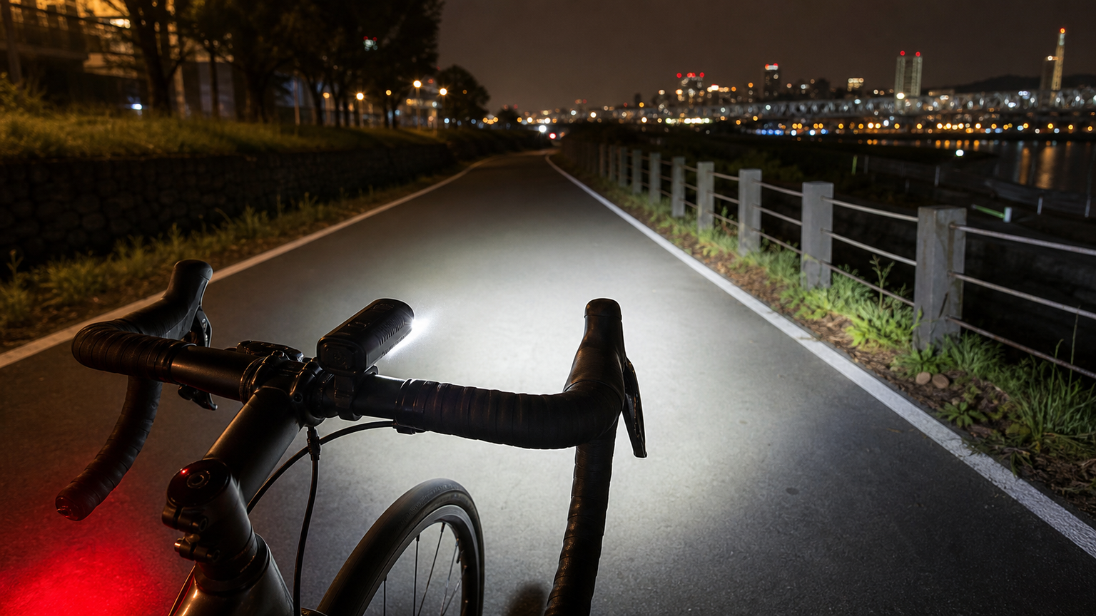 單車燈具選購:流明、光型與台灣夜騎需求