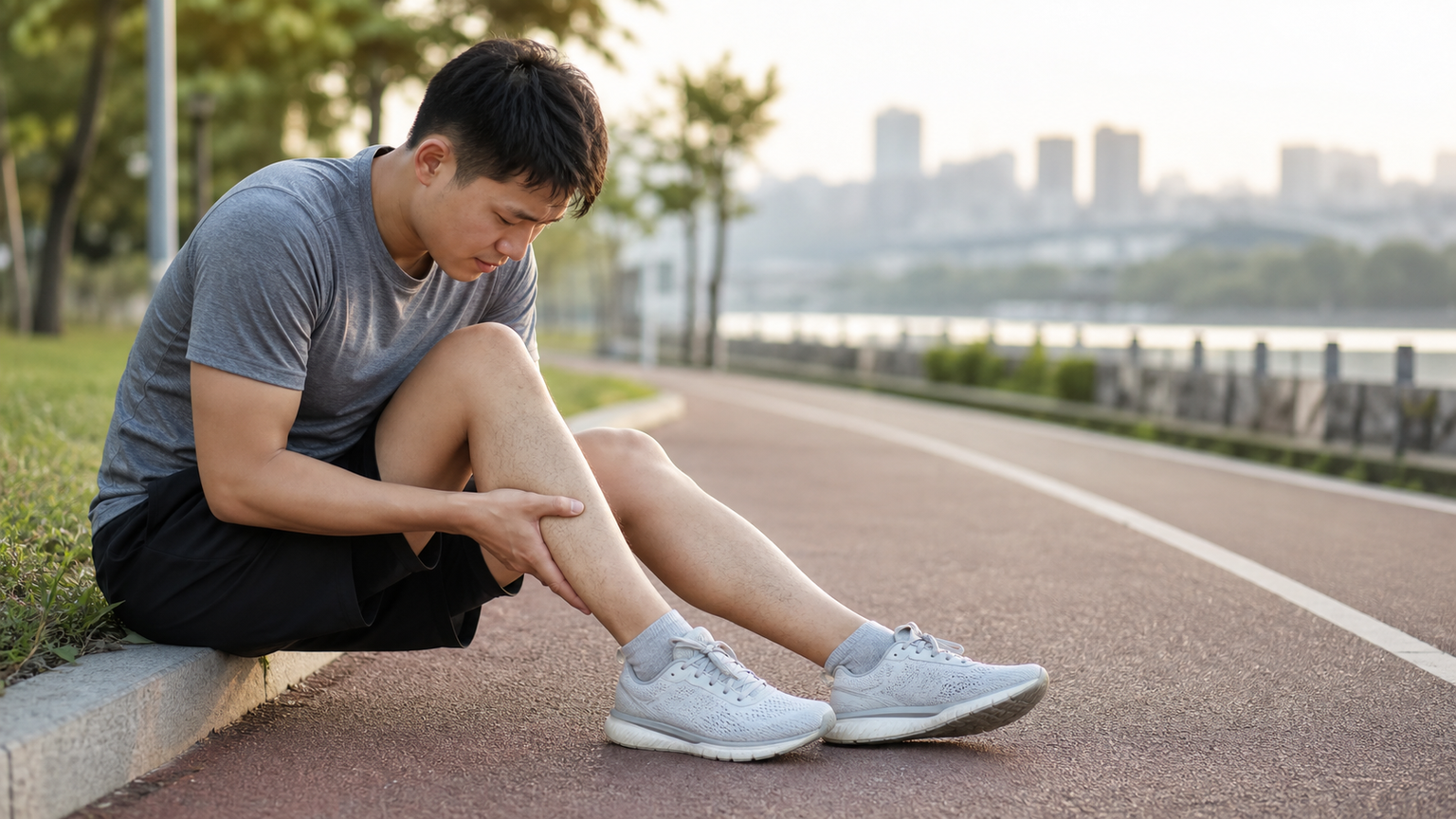脛骨應力症(Shin Splints):跑量增加過快的代價