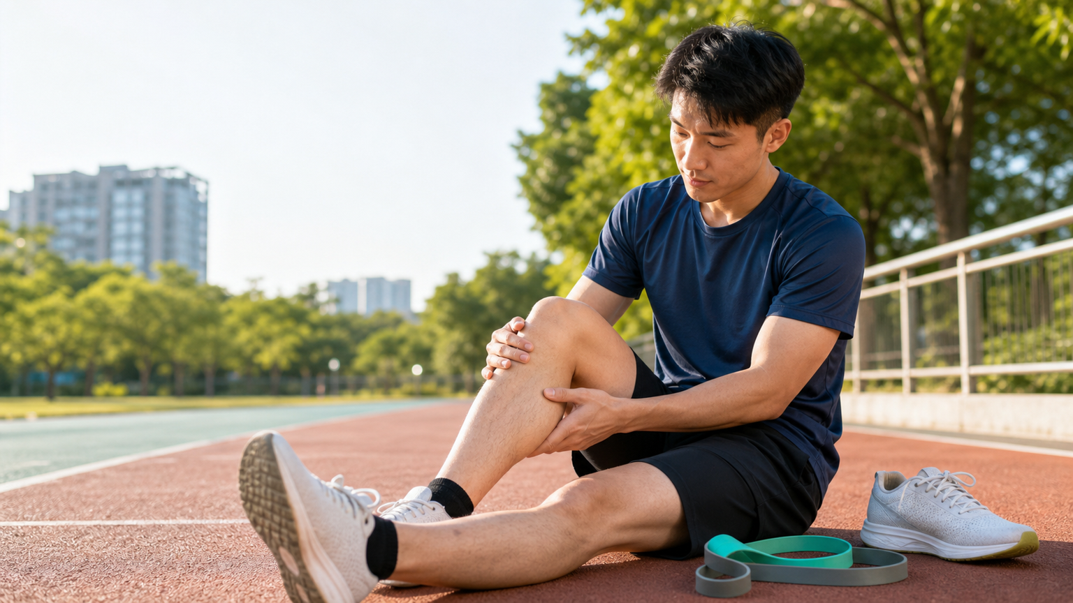跑者膝(Runner's Knee):髕骨股骨疼痛症的處置