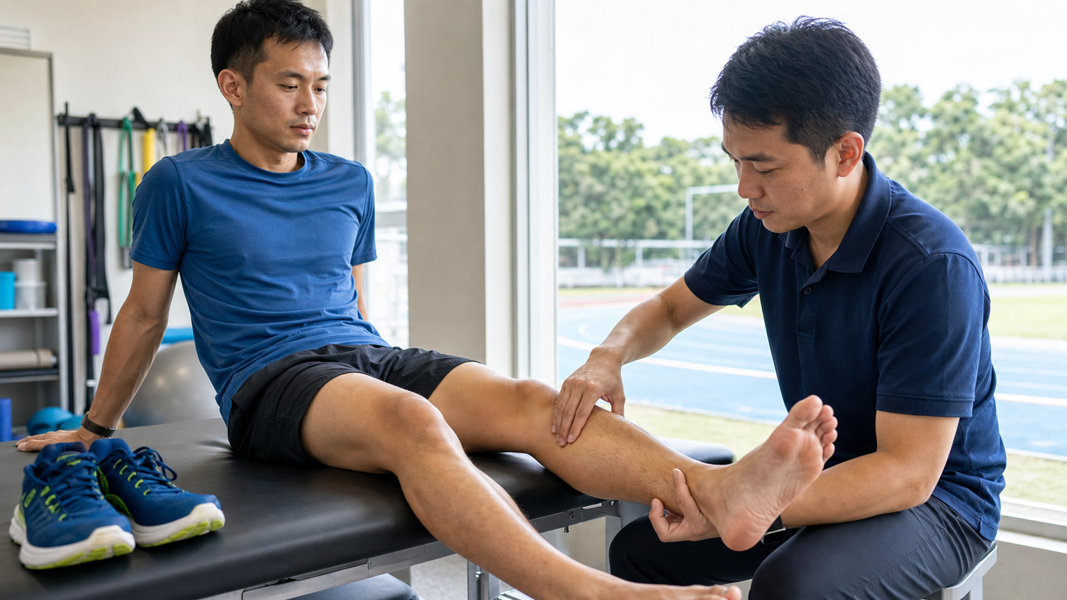 跑步相關應力性骨折:早期辨識與休養時程