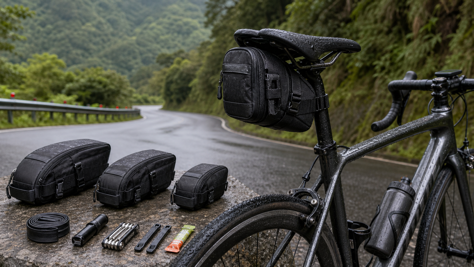 單車補給包(Saddle Bag)深度評測:容量、防水與安裝穩定性比較