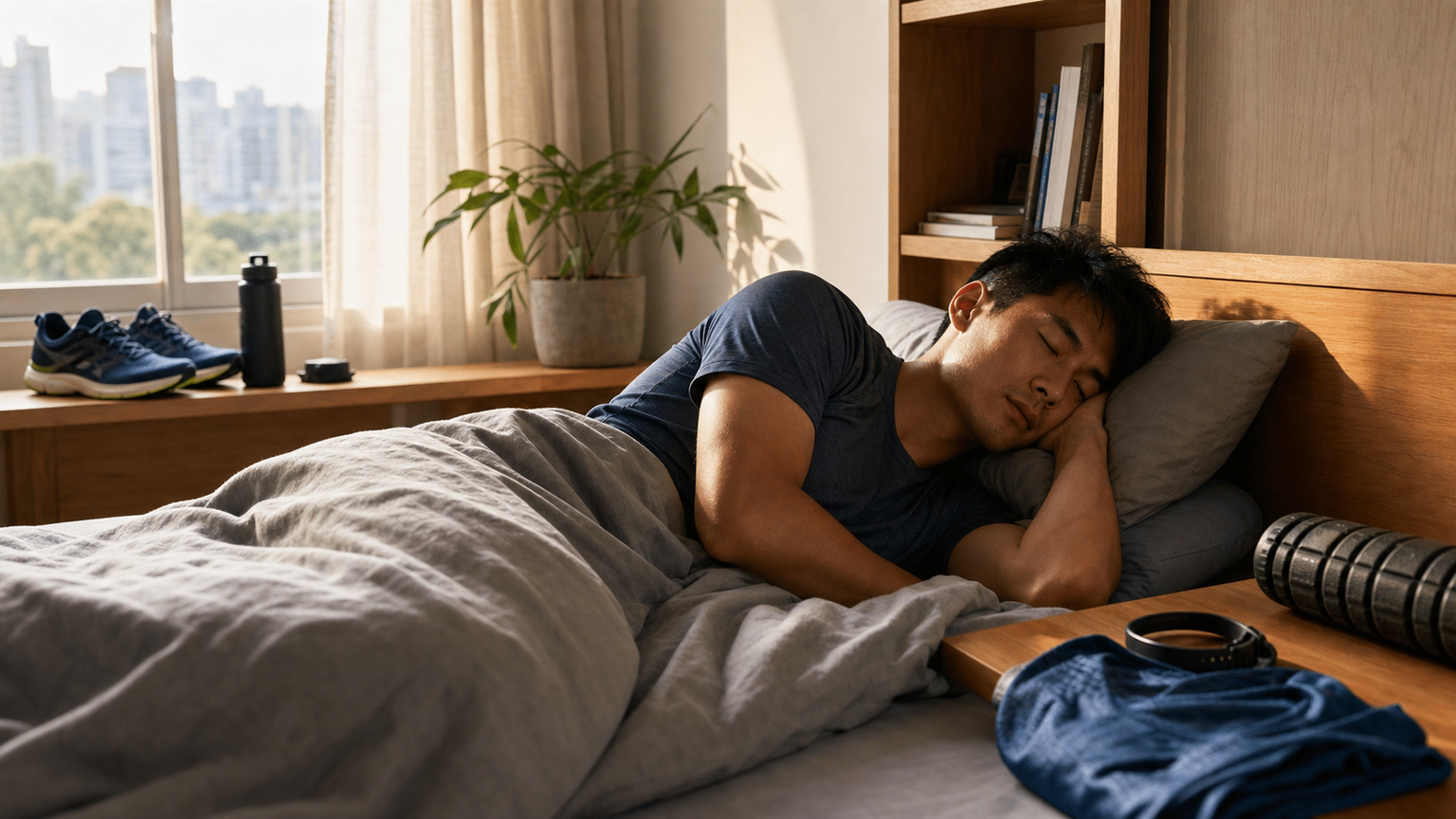路跑選手的睡眠科學:深睡與訓練適應的連結