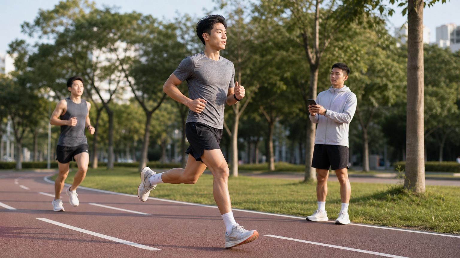 跑步姿勢矯正:過度前傾、後仰與側傾的識別