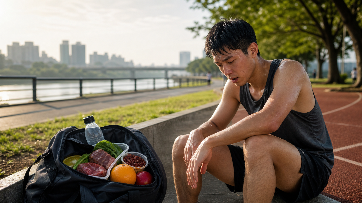 跑者貧血(Sports Anemia):長跑對鐵質的影響