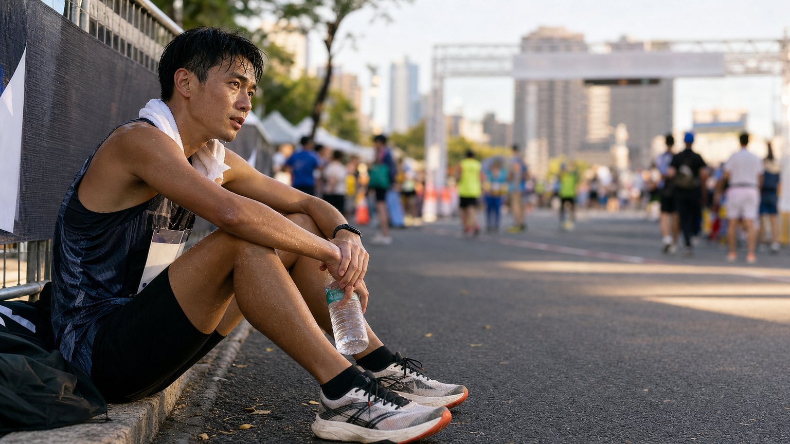 失敗後的心理重建:DNF 或未達 PB 後的情緒調適