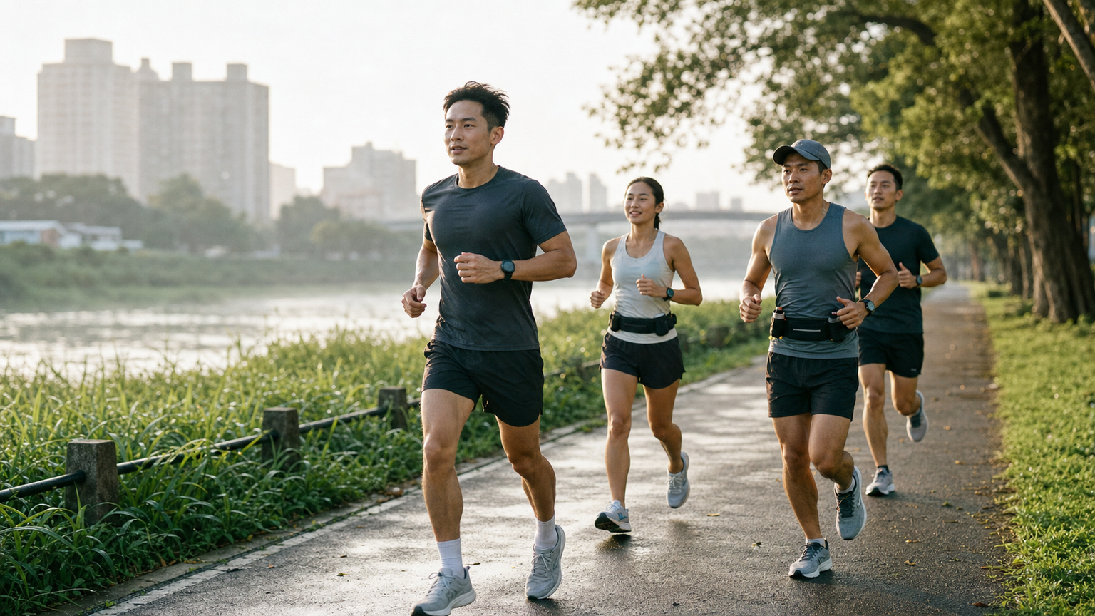 全馬訓練的跑量恢復:輕鬆跑與主動恢復的比例