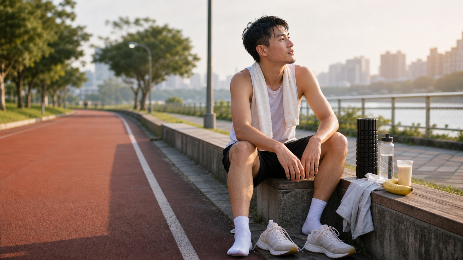 全馬賽後恢復計畫:一週到一個月的回訓時程