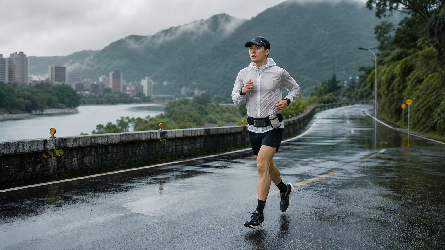 全馬特殊天氣應對:台灣梅雨季與颱風後比賽的調整