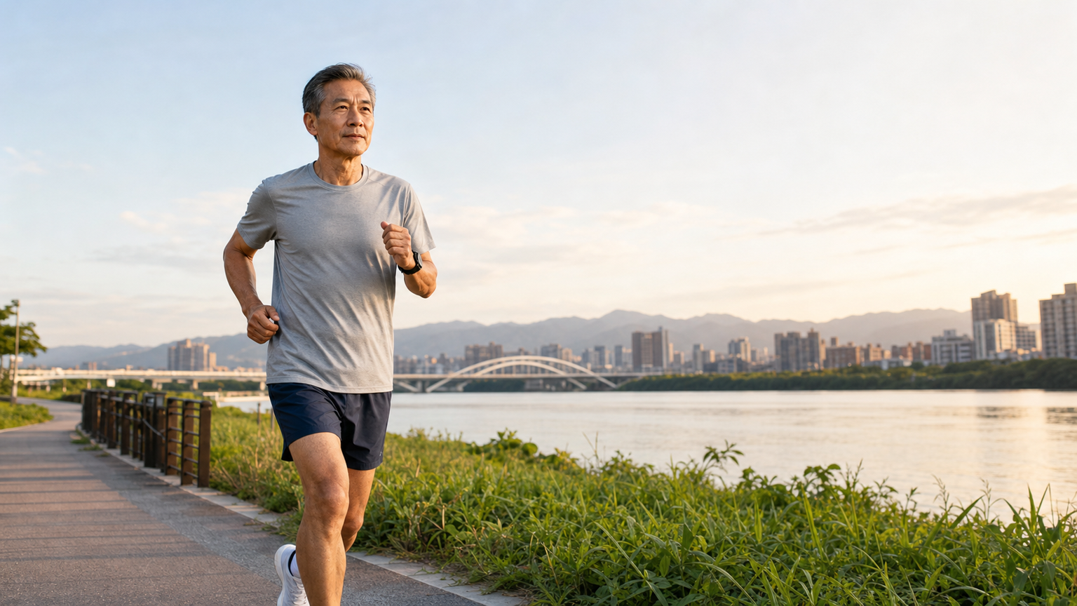 老年跑者的全馬備賽:50 歲後的訓練調整策略