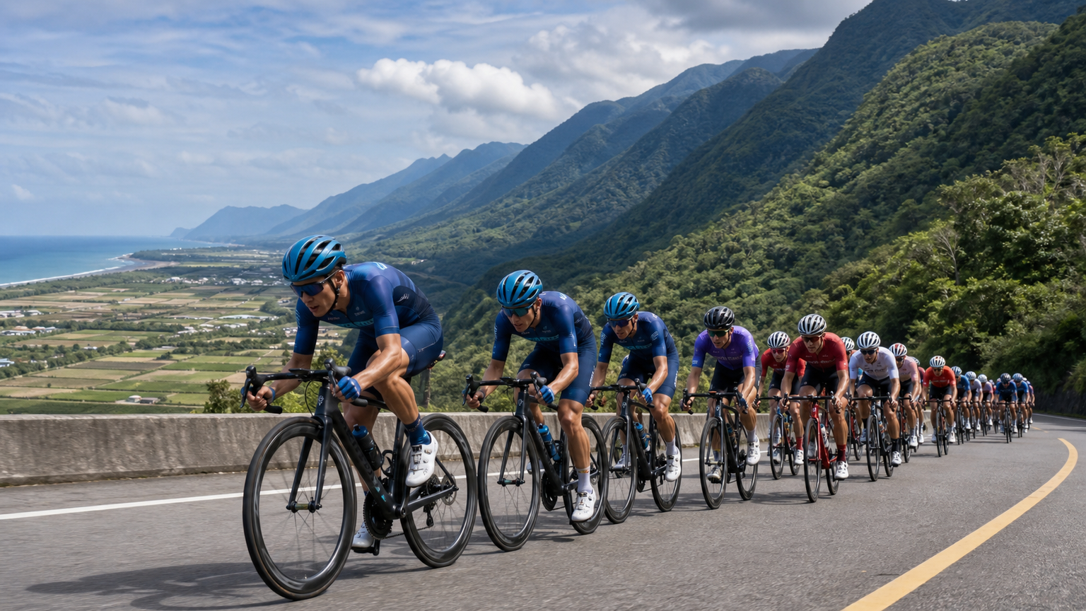 環台賽(Tour de Taiwan)賽段分析:平路衝刺 vs 爬坡決勝