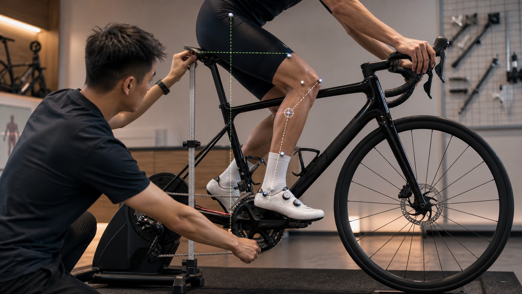 Bike Fit 的生物力學:坐墊高度、前後位置與膝蓋軌跡