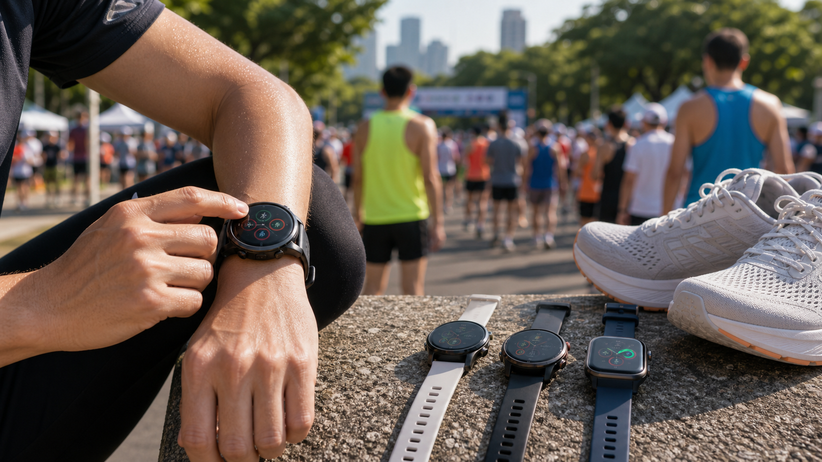 路跑錶選購:Garmin vs COROS vs Apple Watch 的跑者需求比較