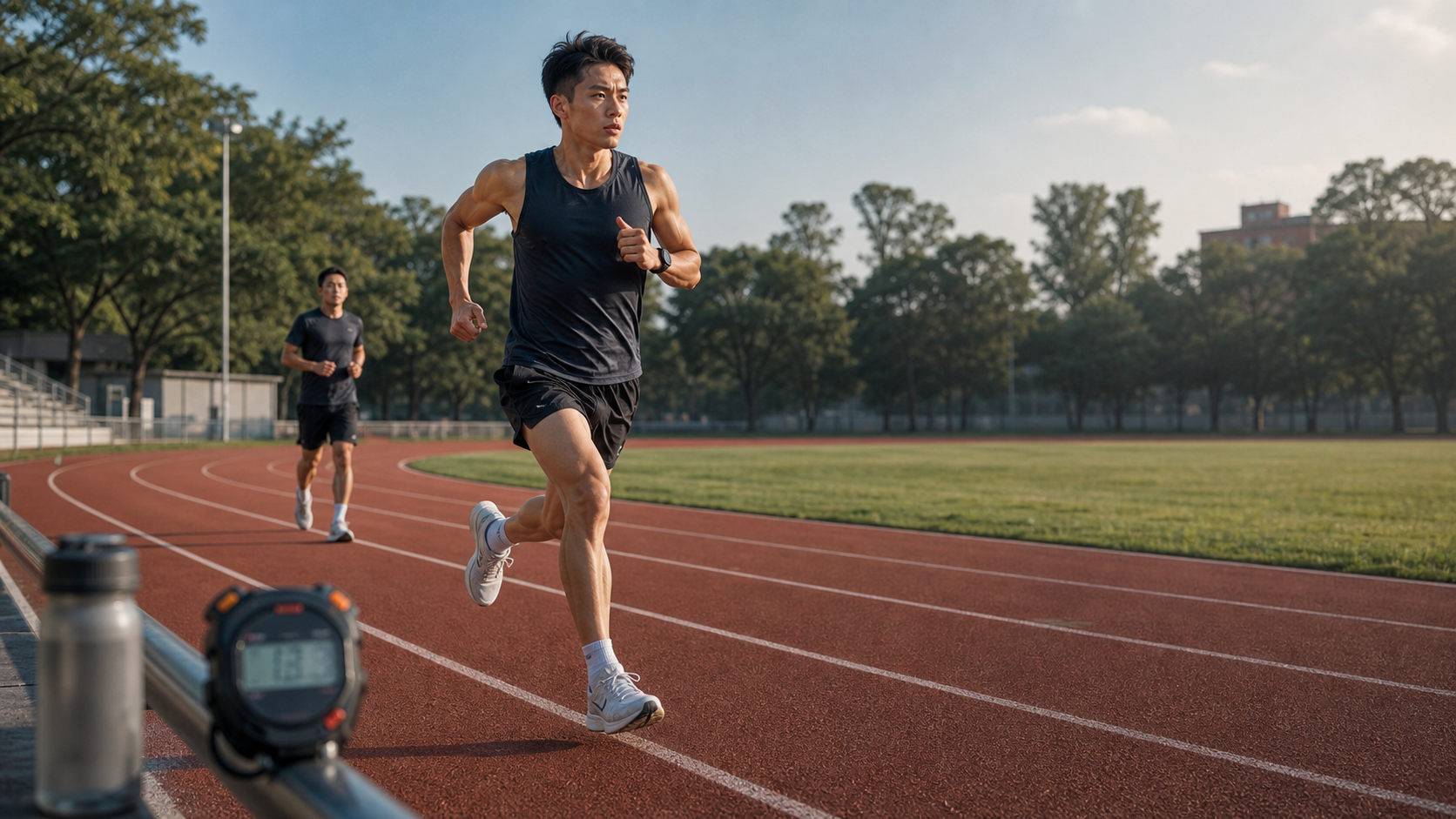 半馬間歇訓練:1000m × 6 課表的強度與恢復設計