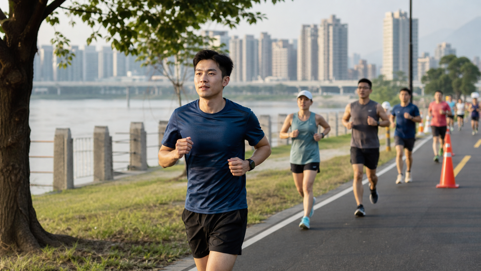 首次半馬的完賽策略:不受傷完賽的配速原則