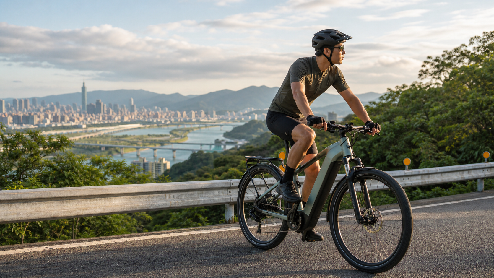 電動輔助自行車(E-Bike)的台灣市場趨勢