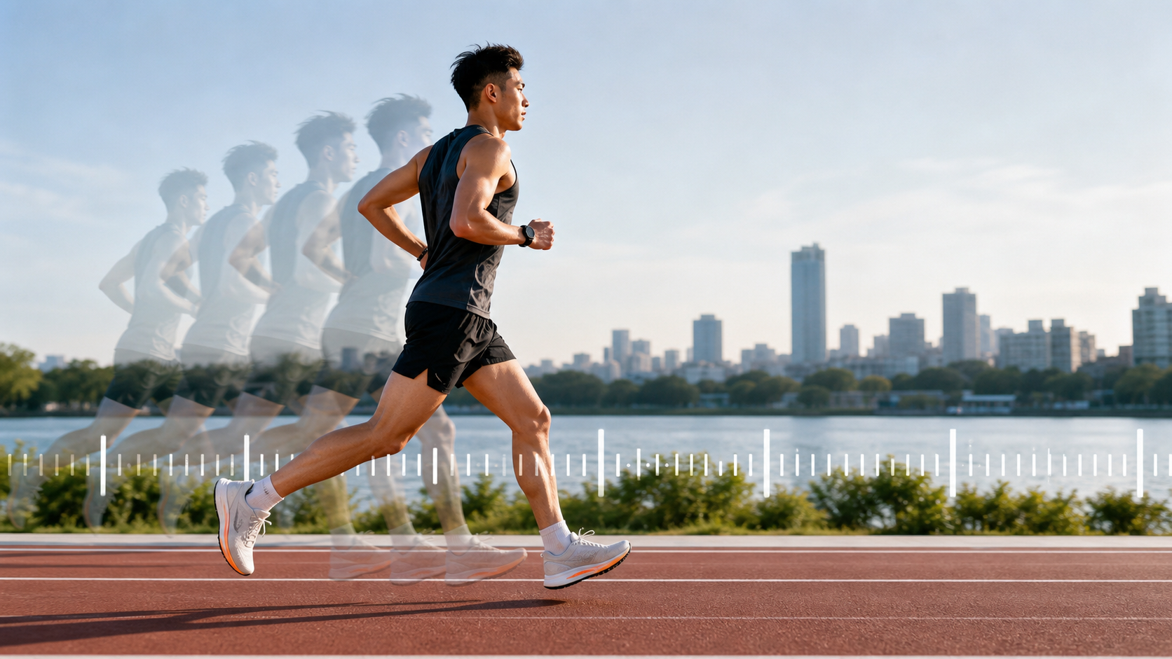 跑步步頻的科學:180 步/分鐘神話的真相與個體差異