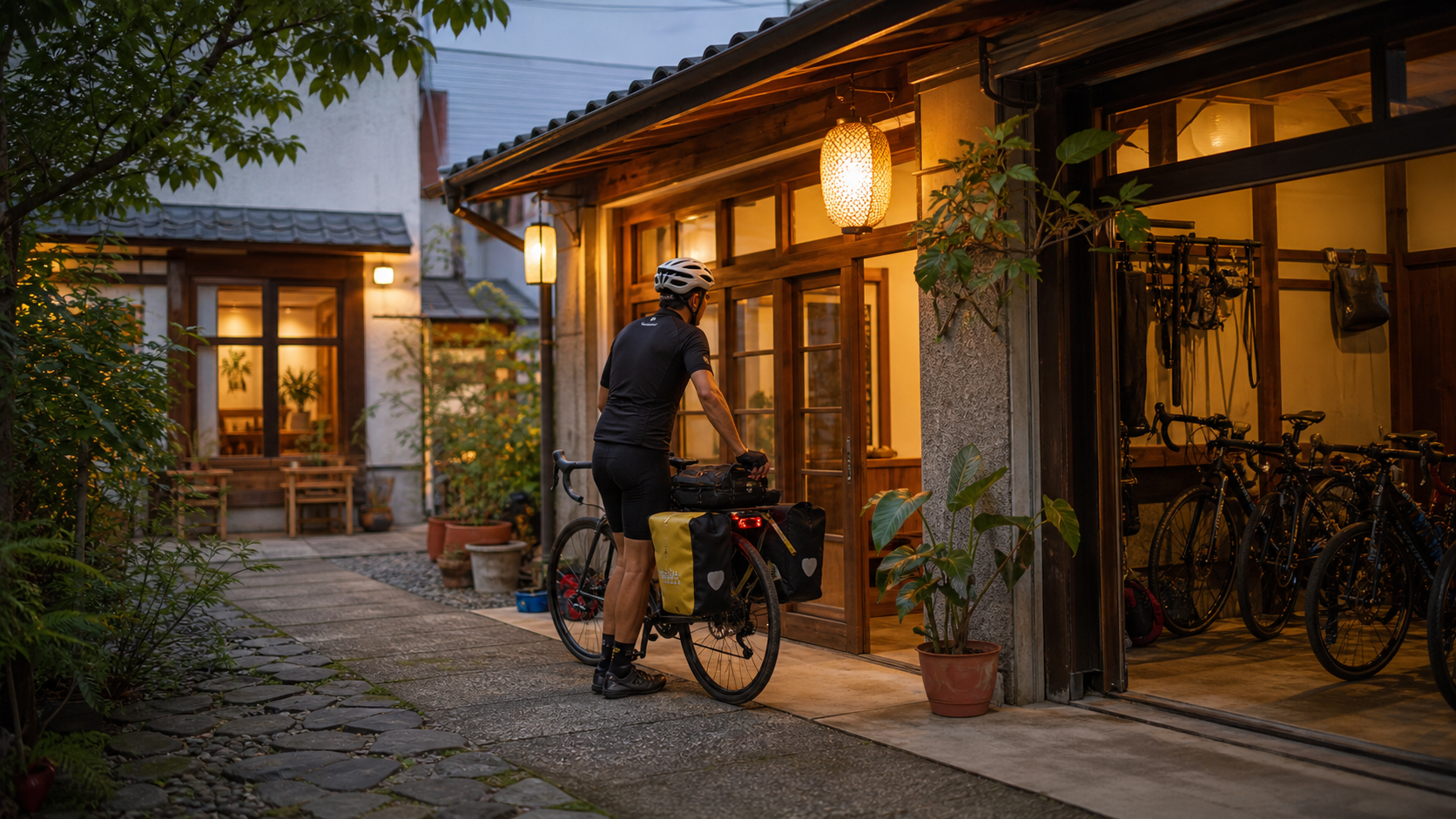 環島住宿攻略:自行車友善民宿與青年旅館選擇