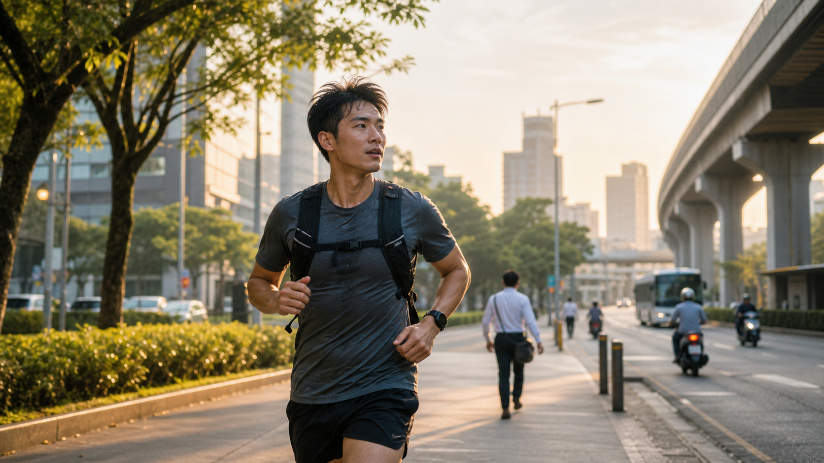 路跑與通勤的結合：跑步上班（Run Commute）的台灣實踐