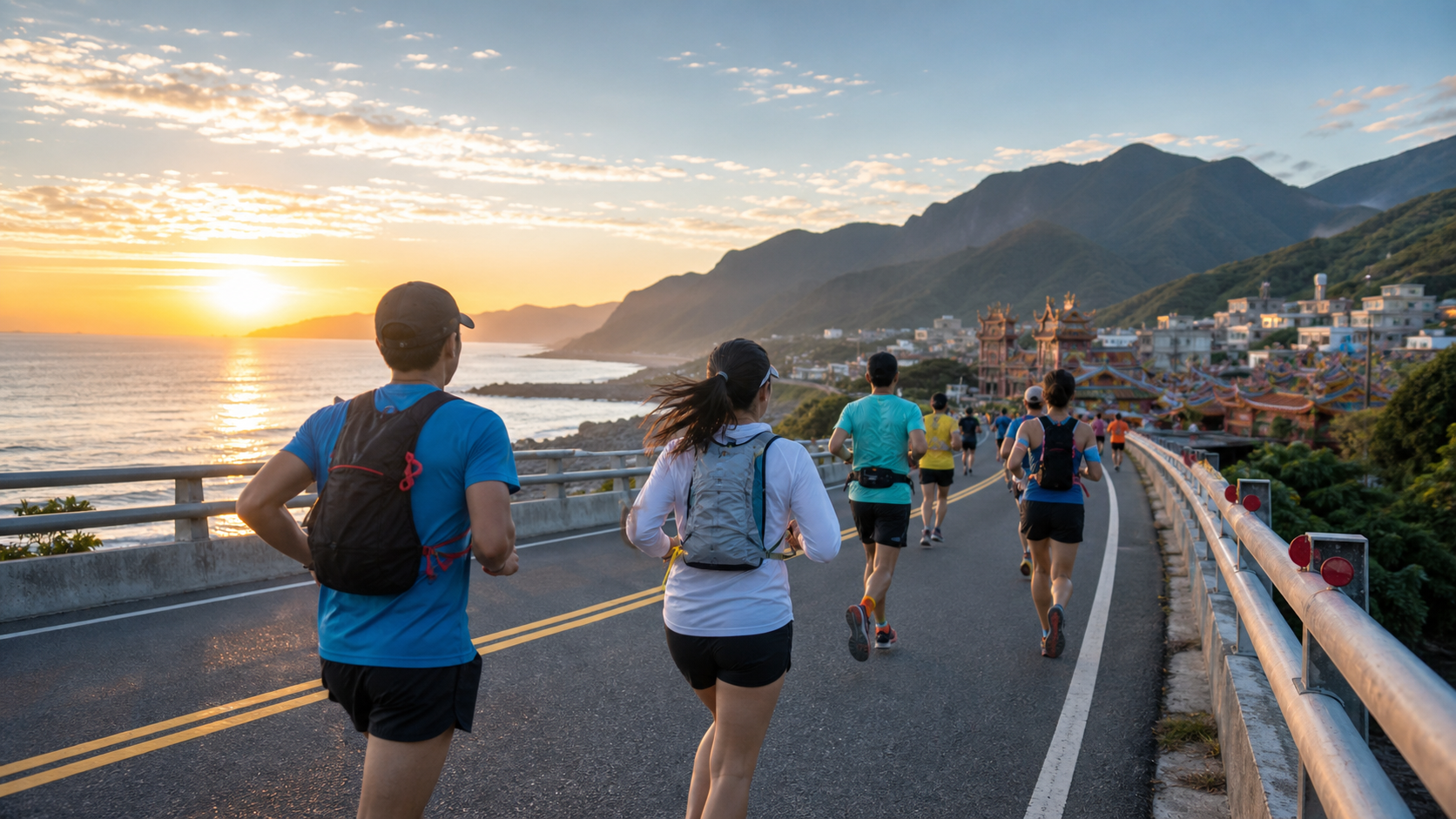 路跑旅遊(Running Tourism):跑遍台灣各縣市的馬拉松地圖