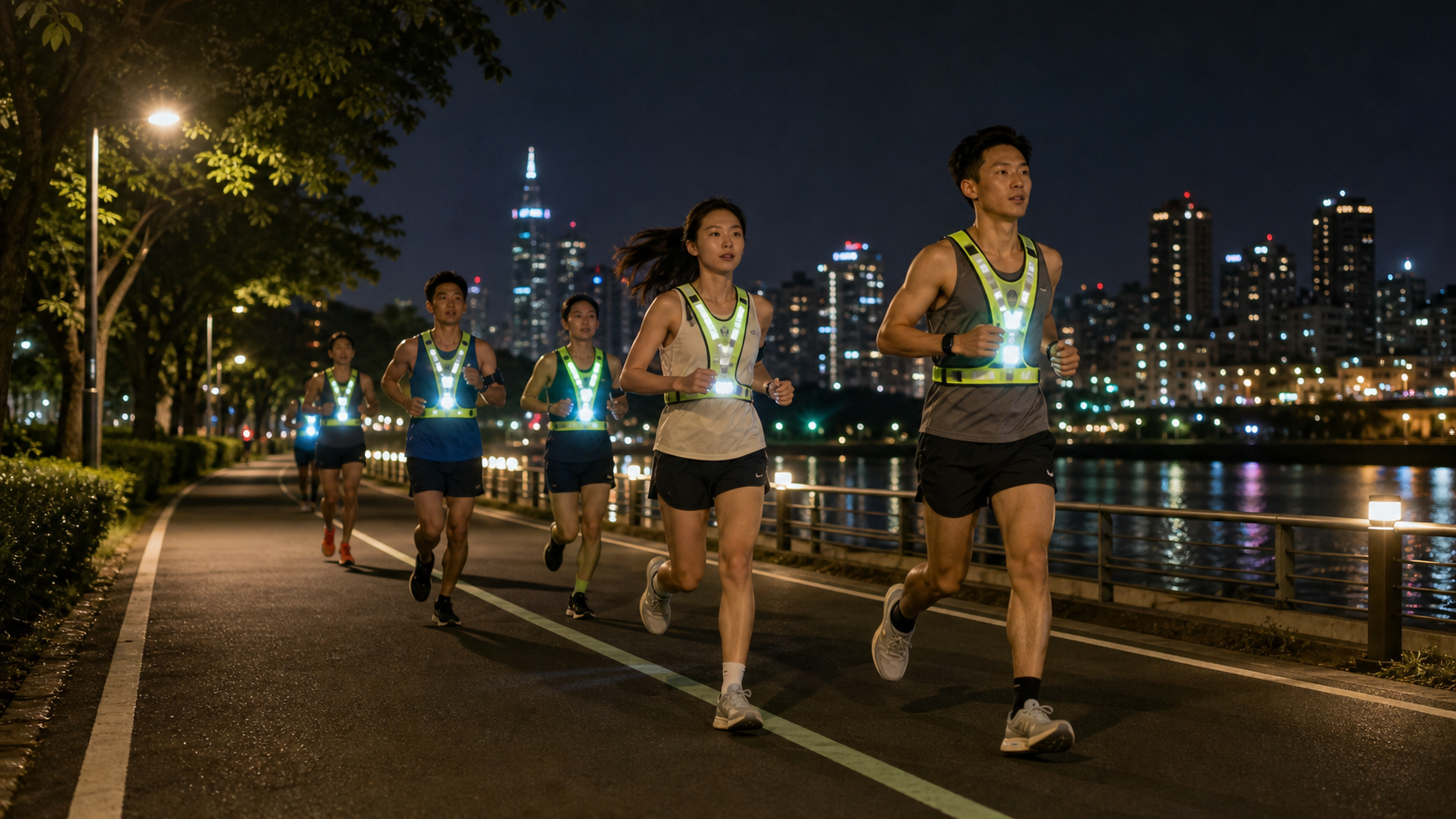 台灣夜跑文化:安全、裝備與夏季避暑的夜跑策略