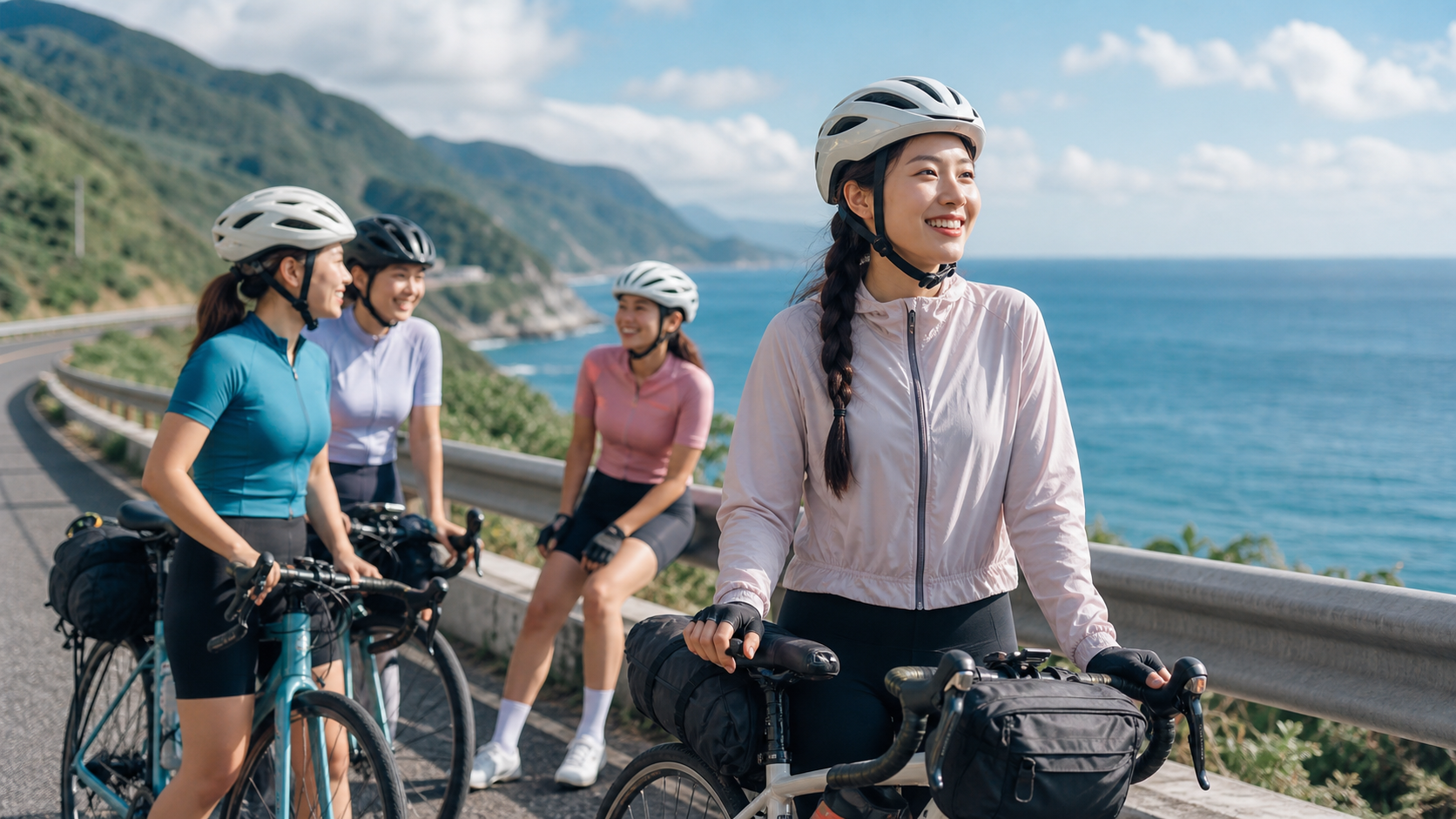 女性環島騎行:安全規劃、裝備選擇與社群資源