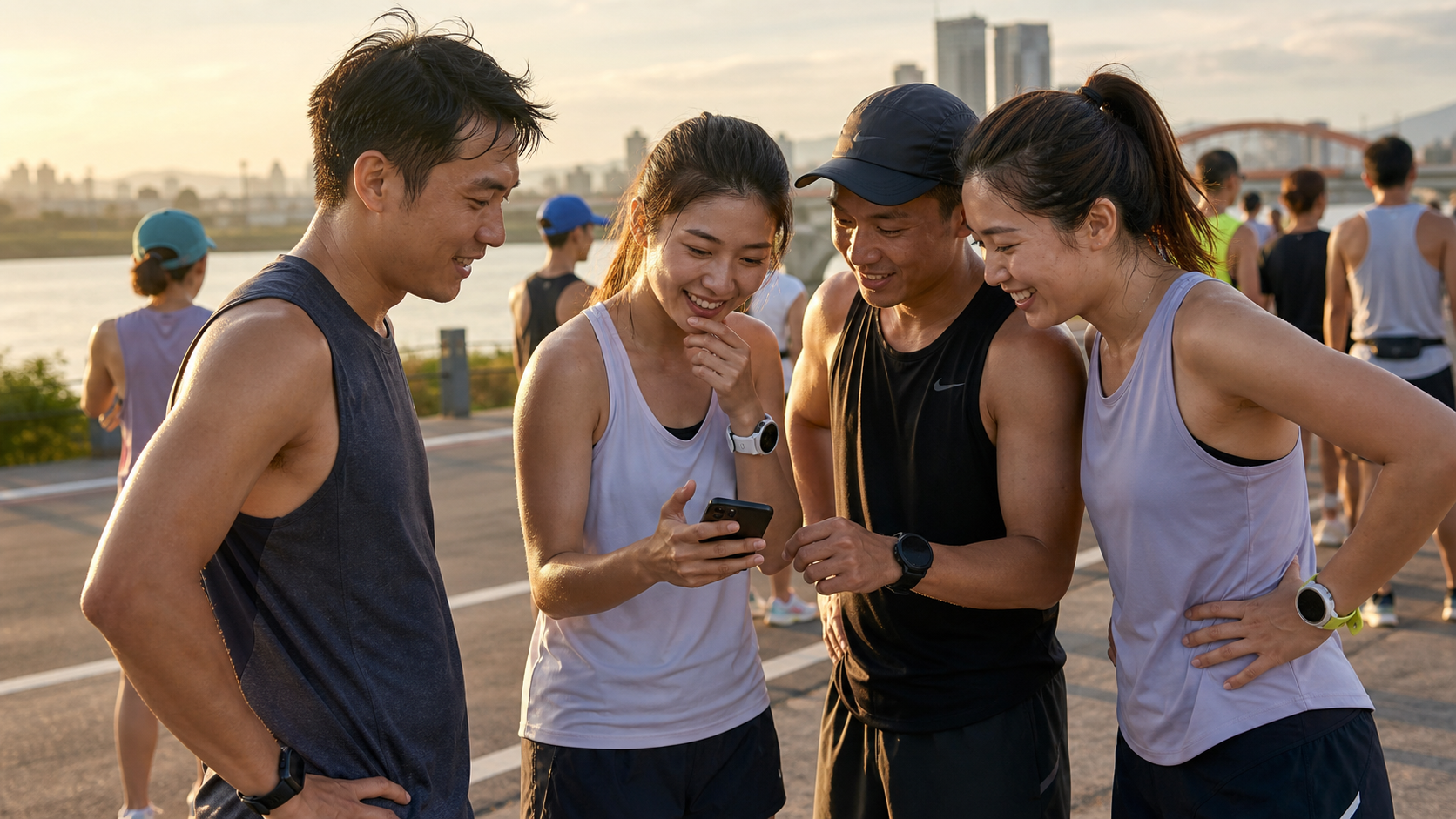 跑者的社群媒體文化:Strava、Instagram 的跑步打卡文化