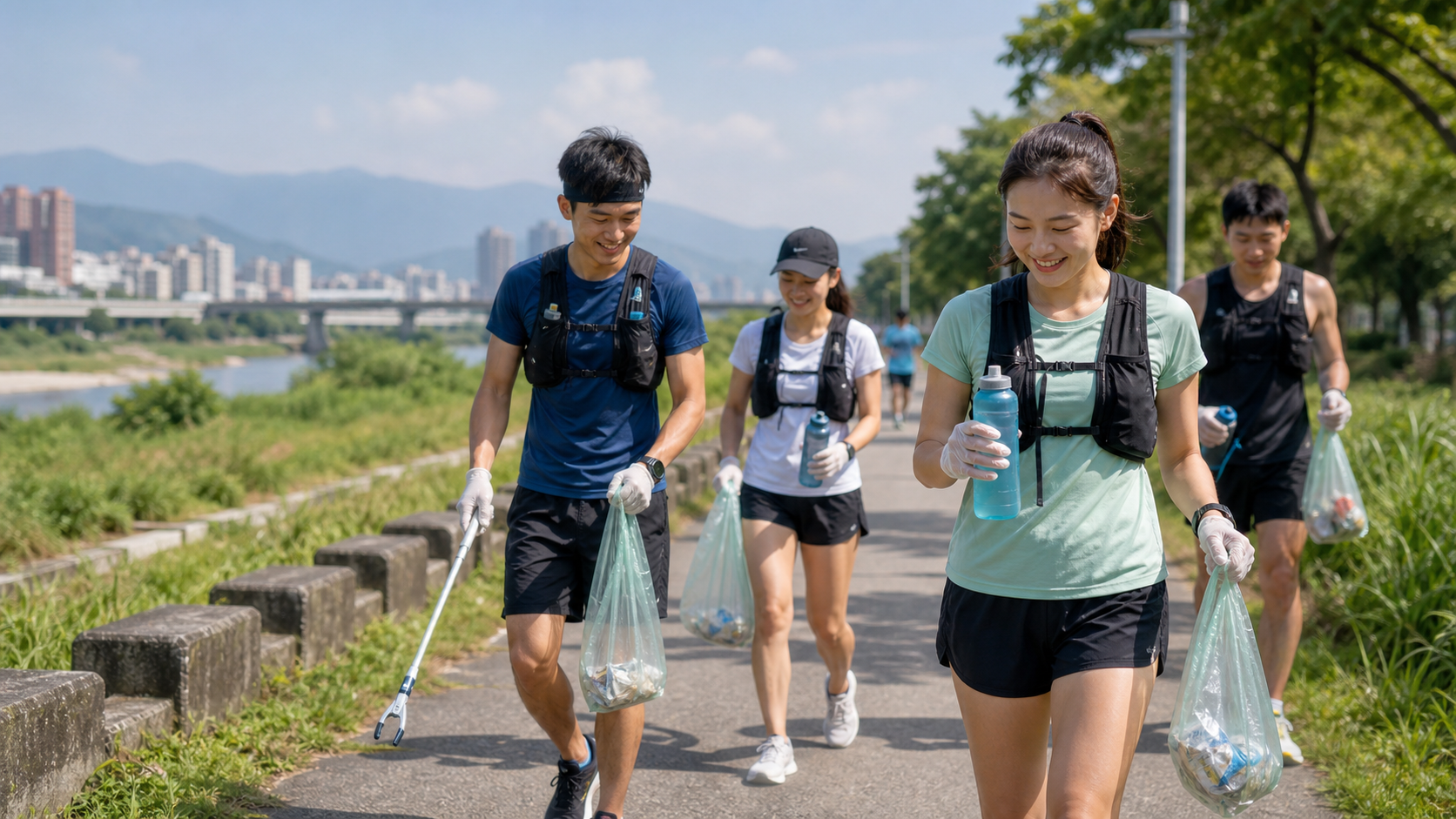 路跑與環保意識:無痕跑步與減少一次性補給的實踐