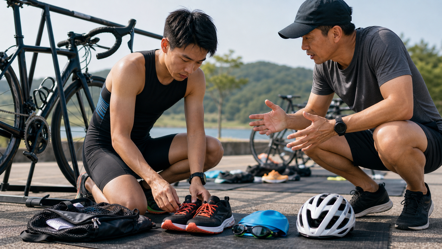 初鐵挑戰指南:51.5K 標鐵轉換與戰術規畫的年度訓練指南 (系列 306)