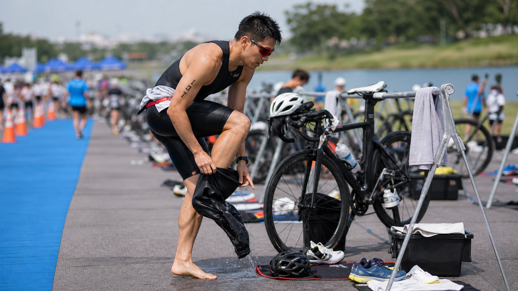 初鐵挑戰指南：51.5K 標鐵轉換與戰術規畫：完整實戰手冊 (系列 456)