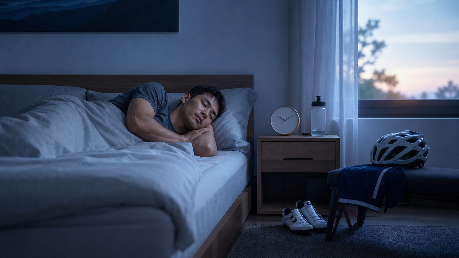 運動員睡眠優化指南:用科學方法讓恢復效率翻倍