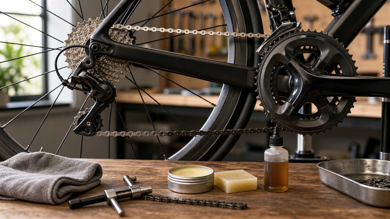 鏈條蠟化 vs 傳統潤滑油:哪種保養方式更適合你?