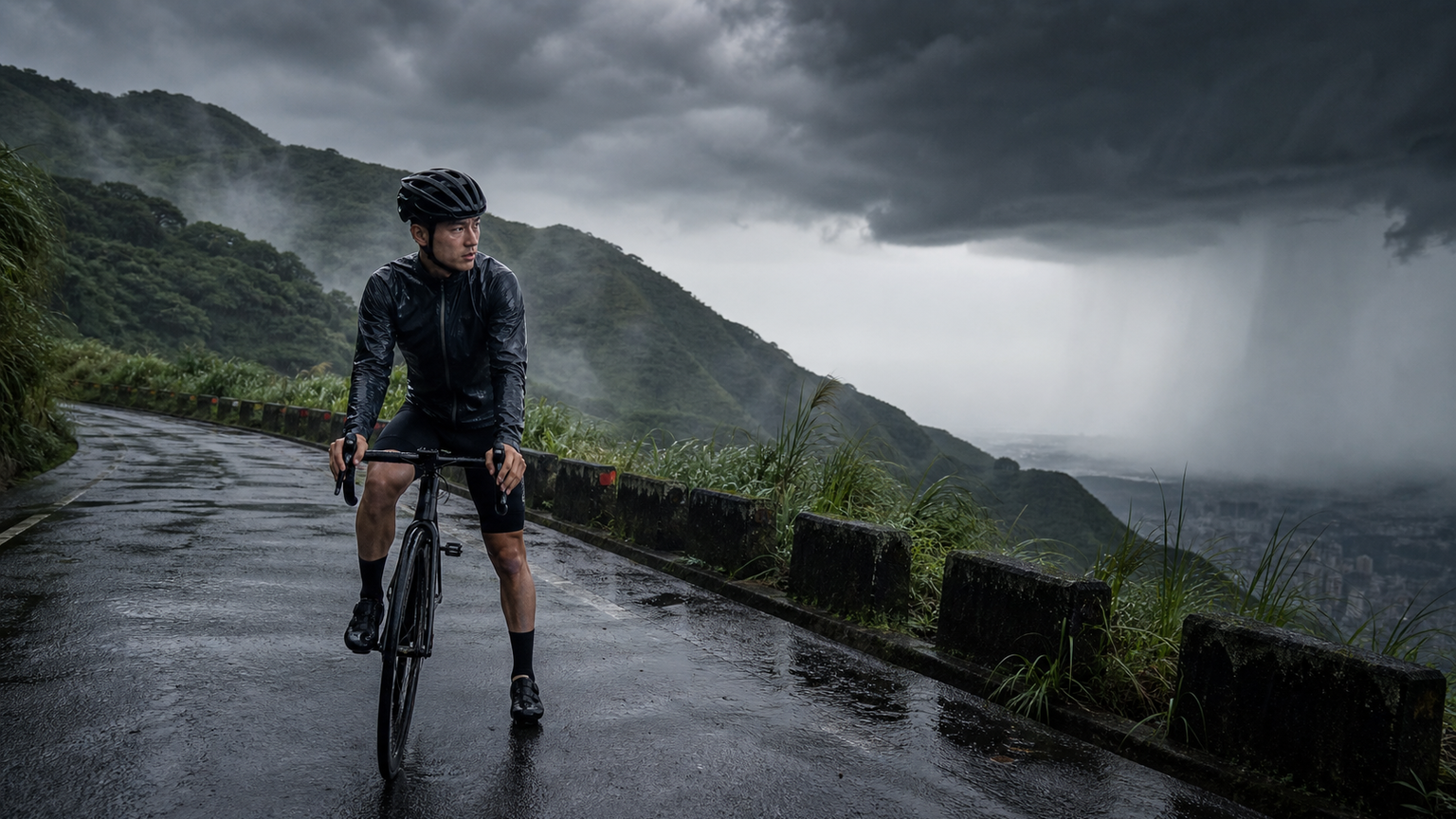 颱風季騎車的血淚教訓:那些風雨教會我的事