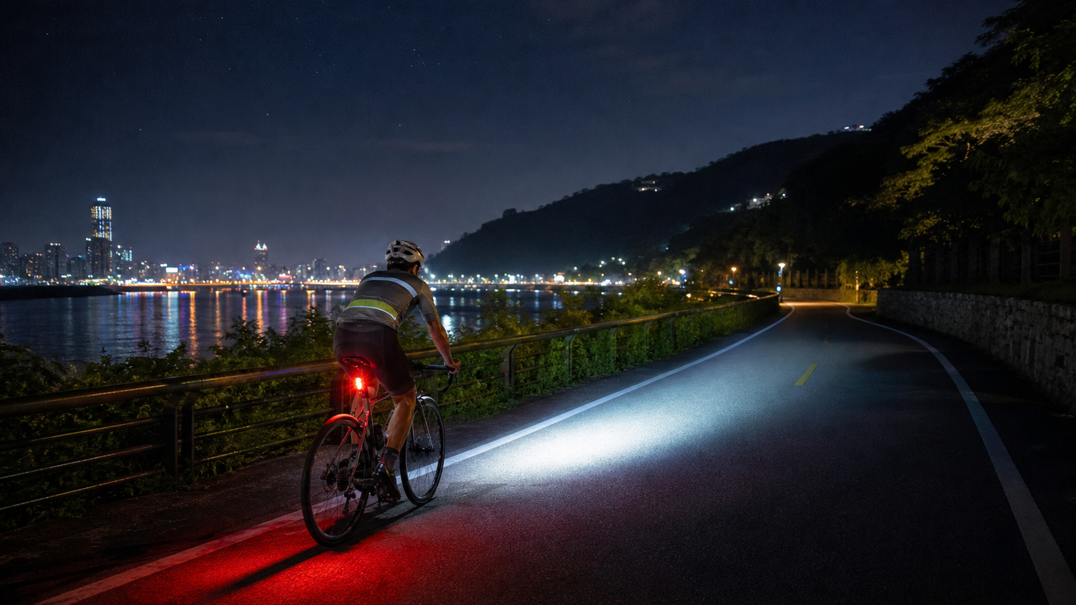 夜騎的魅力與代價:暗夜公路上的安全指南與真實經歷
