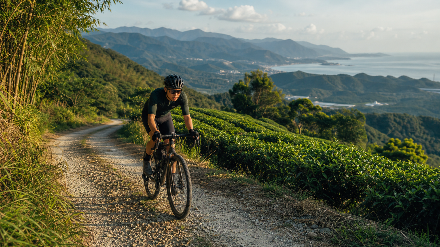 台灣 Gravel 路線指南：從北到南的碎石冒險地圖
