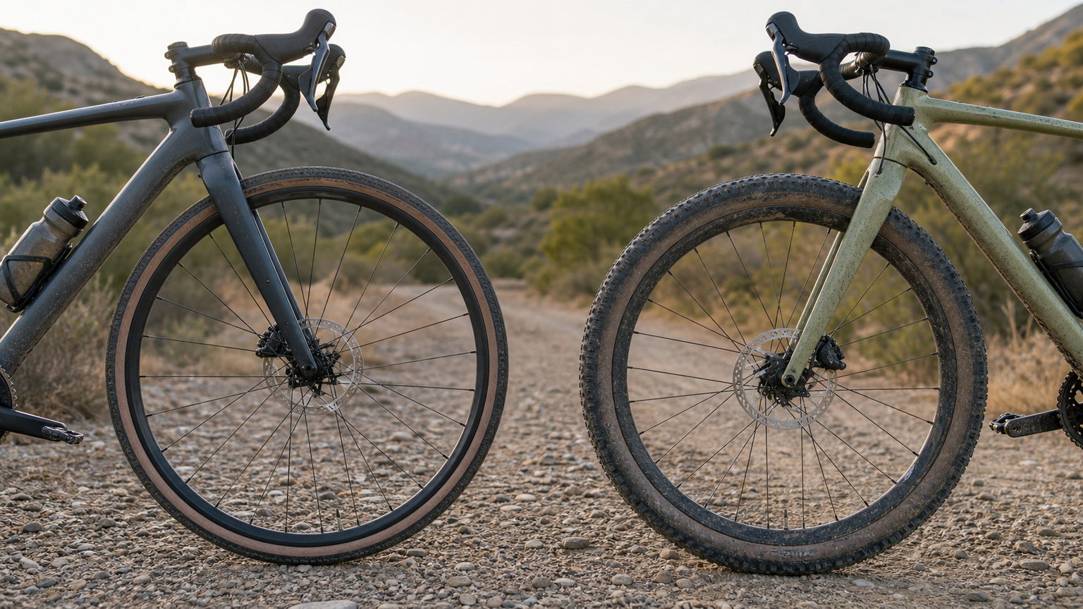 650B vs 700C：Gravel Bike 輪徑選擇完全指南