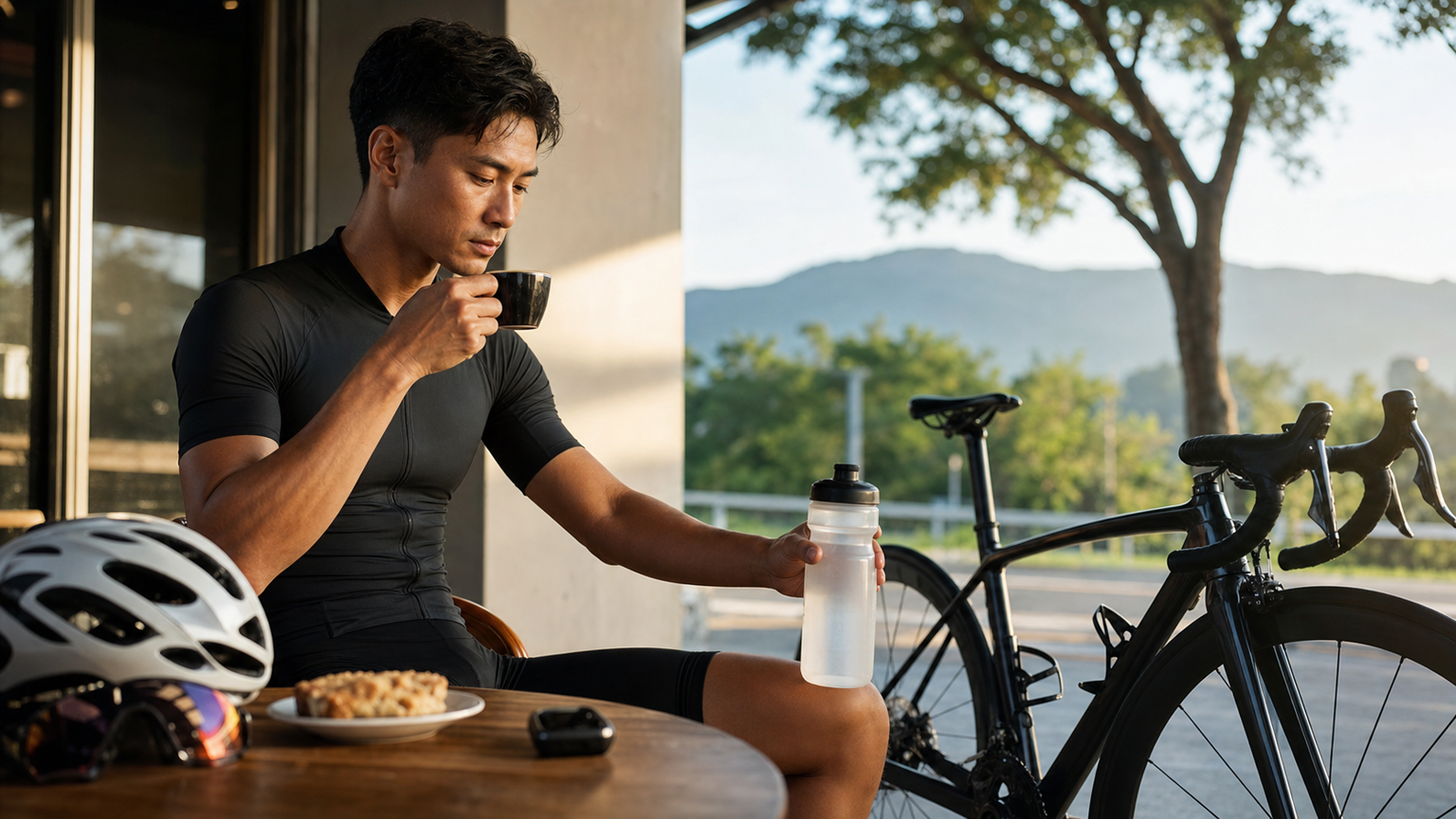 咖啡因的運動增效科學：自行車手的最佳攝取時機與劑量指南