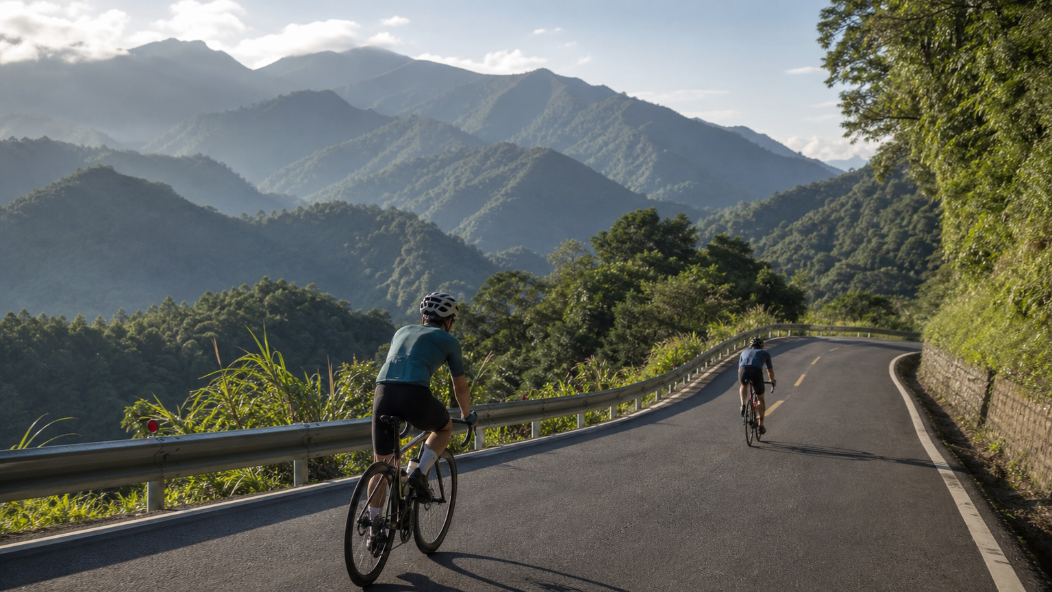 南投山岳路線精選：合歡山以外的五條絕美山路
