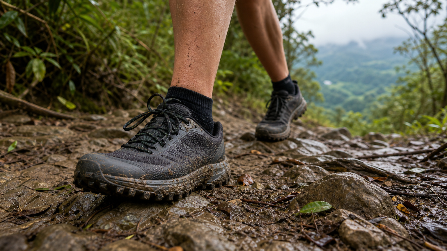 越野跑鞋選購完全指南:從地形分析到鞋款推薦,一次搞懂 Trail Running 選鞋學問
